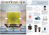 BODYPRO50 ICE FLOW GEL IN AMERICAN SPA MAGAZINE